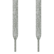 Schoenveters - 10mm Zilver