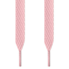 Extra brede roze schoenveters