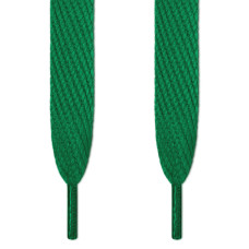 Super brede groene schoenveters