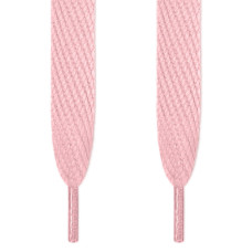 Super brede roze schoenveters