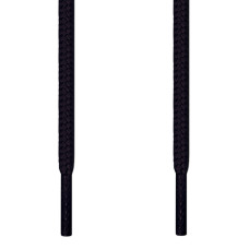 Schoenveters - 4mm Zwart