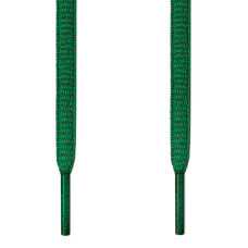 Ovale groene schoenveters