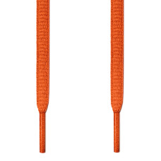 Ovale oranje schoenveters