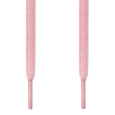 Ovale roze schoenveters