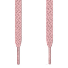 Platte roze schoenveters