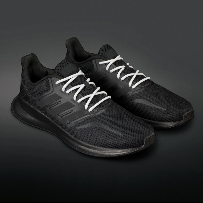 Adidas Yeezy - Schoenveters Licht Grijs met Wit